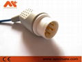 MEK pediatric soft tip  Spo2 sensor For MP1200