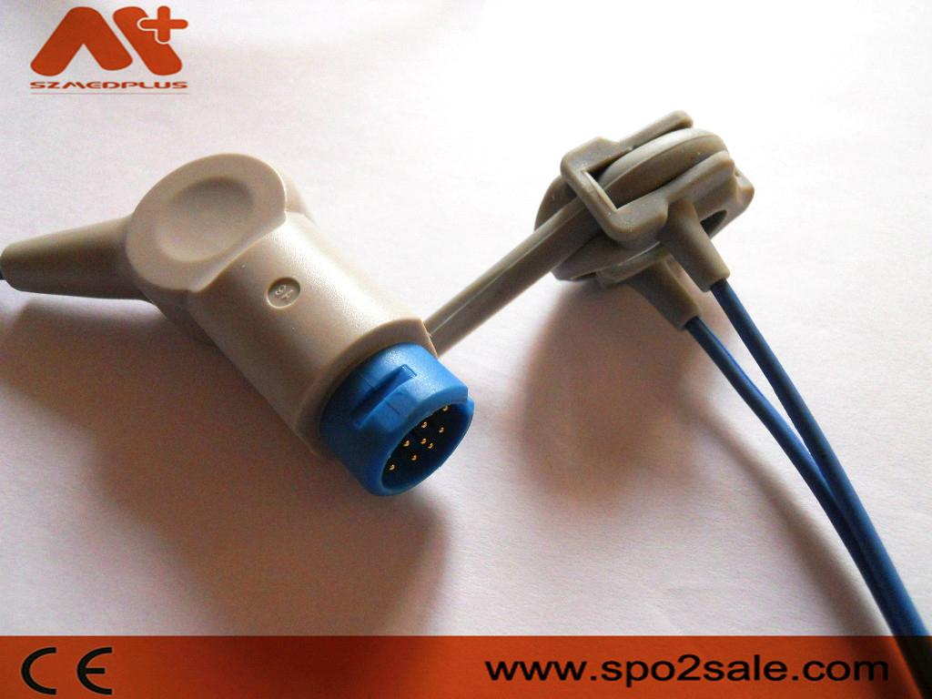 HP 12Pin Pediatric Soft Tip Spo2 sensor 5