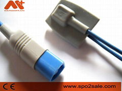 HP M1192A Pediatric Silicone Soft Tip Spo2 Sensor