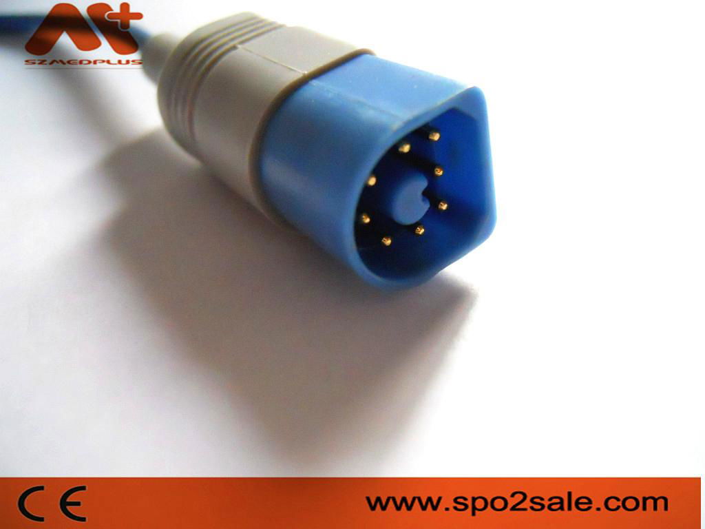 HP 8Pin M1194A Adult ear clip Spo2 sensor 2