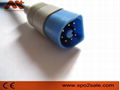 HP 8Pin M1194A Adult ear clip Spo2 sensor 6