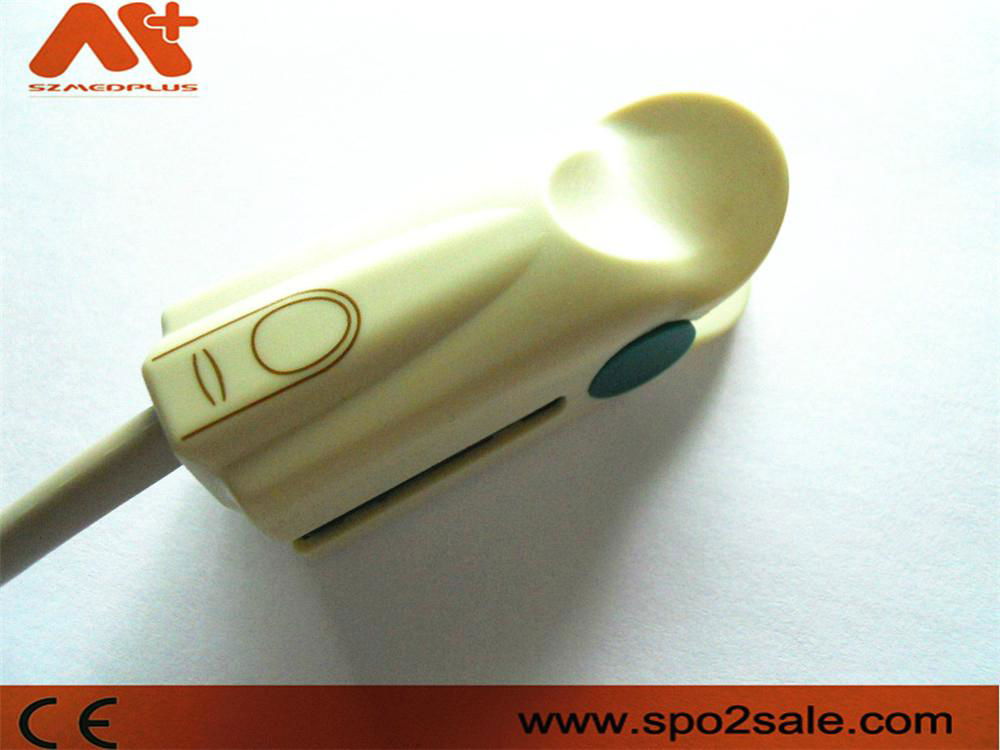 Spacelabs Adult finger Clip Spo2 sensor 3