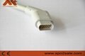 5590539 Multiparameter cable NeoMed Pod, for ECG, resp., SpO2, temp., and FiO2