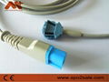 OEM Spo2 adapter cable to use OXY FUN Sensor with Spacelabs 2400 monitor 1