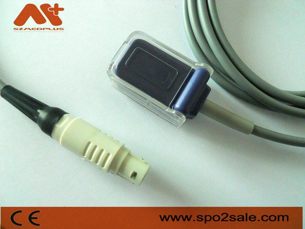 SpO2 Extension Cable Siemens Draeger 5720084 For Vitalert 1000, Cicero,PM-8060