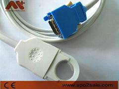 Nihon Kohden JL-302T SpO2 Adapter Cable