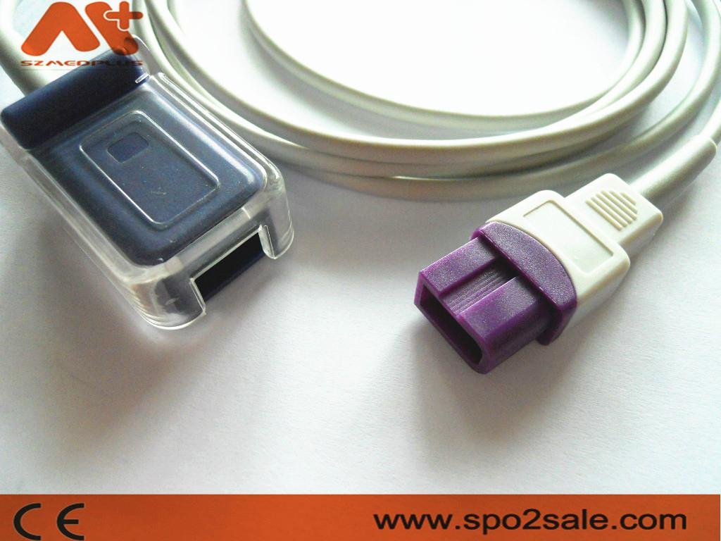 Spacelabs Oximax SpO2 Adapter Cable 700-0792-00