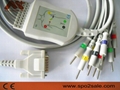 Welch Allyn EKG Cable CP10,CP20,CP50,CP300,Series AT,Series SP,Series CT 2
