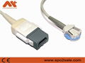 GE  Datex-Ohmeda OXY-MC3 Spo2 Adapter Cable