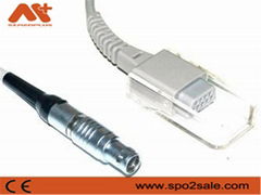 Goldway Spo2 extension cable, metal 5Pin-DB9