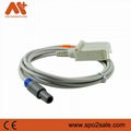 Goldway/Pace Tech redel 5Pin Spo2 adapter cable