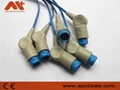 Spo2 molded cable for HP 12Pin