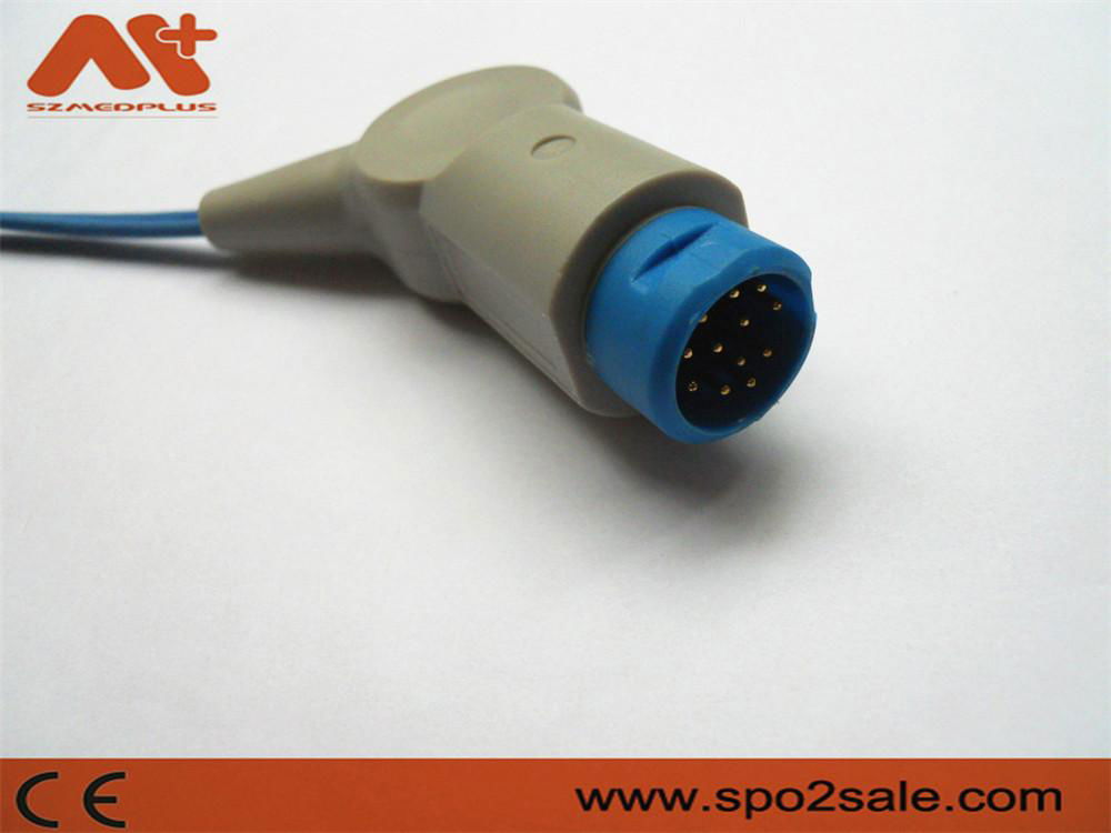 Spo2 molded cable for HP 12Pin 3