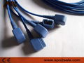 CSI Spo2 molded cable,0.9M(right angle 90 degree connector) 2