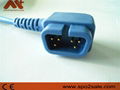 CSI Spo2 molded cable,0.9M(right angle 90 degree connector) 3