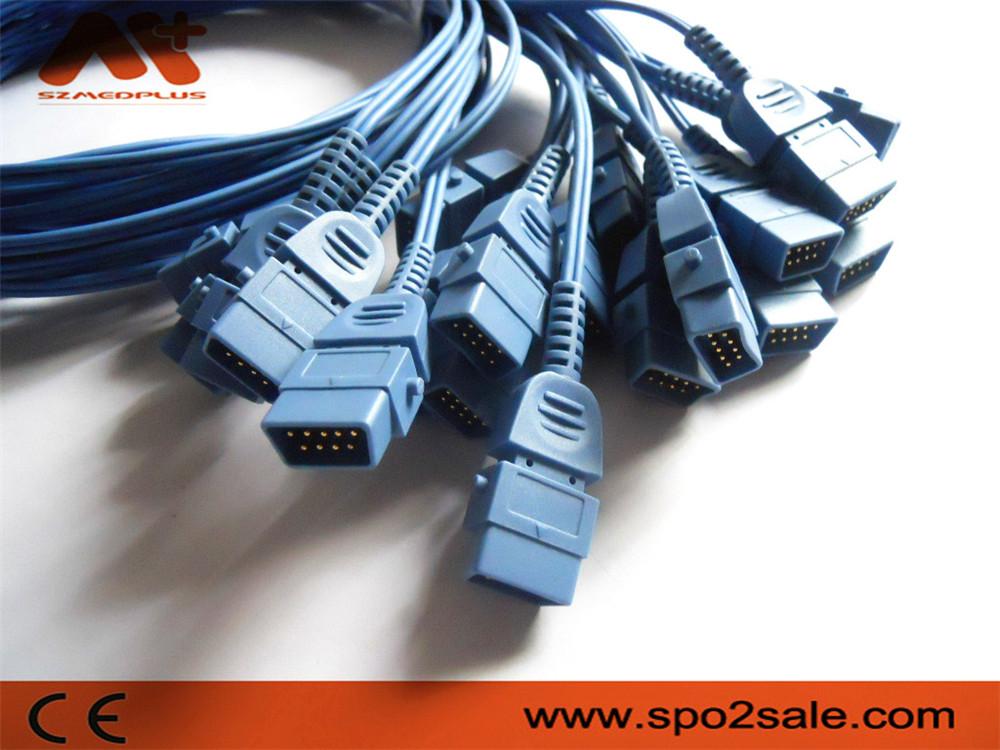 BCI Spo2 molded cable,0.9M 2