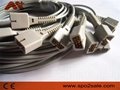 Nellcor oximax Spo2 molded cable,0.9M