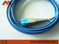 Spo2 Molded cable for Spacelabs,Rec connctor 3