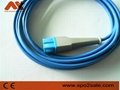 Spo2 Molded cable for Spacelabs,Rec connctor