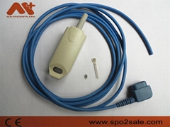 Complete Spo2 sensor repair kits for CSI,0.9M(right angle 90 degree connector)