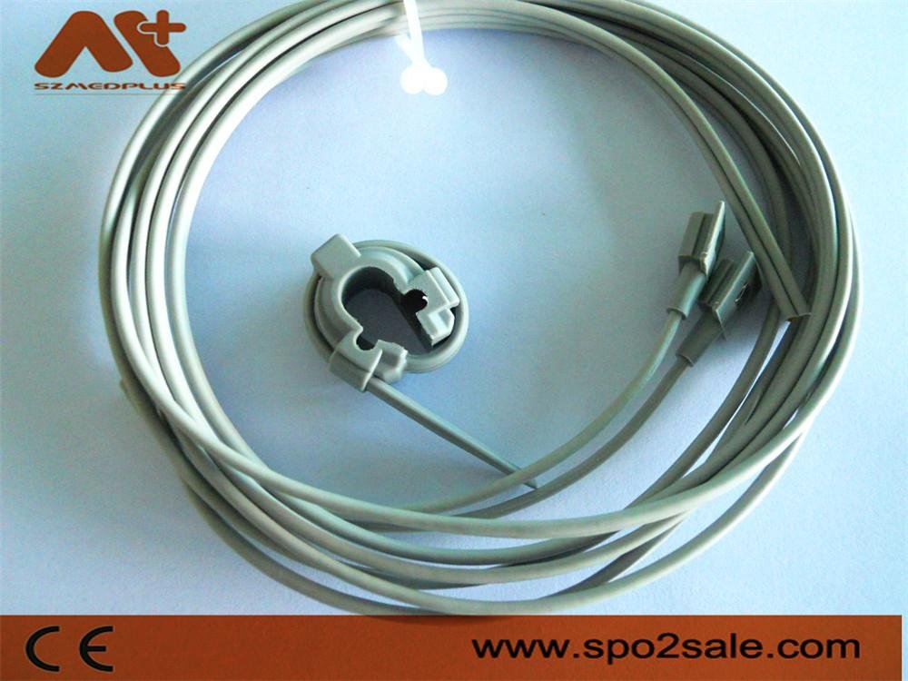 Spo2 cable for neonatel wrap without connector,2.7M(Y type)