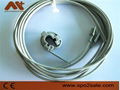 Spo2 cable for neonatel wrap without connector,2.7M(Y type)