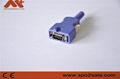 Nellcor Doc-10 Male  Spo2 Connector 1