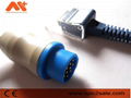 Simens Spo2 extension cable,10pin to DB9