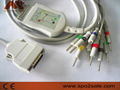 Mortara ELI 100/ELI 200/ELI 150/ELI 250 EKG Cable 2