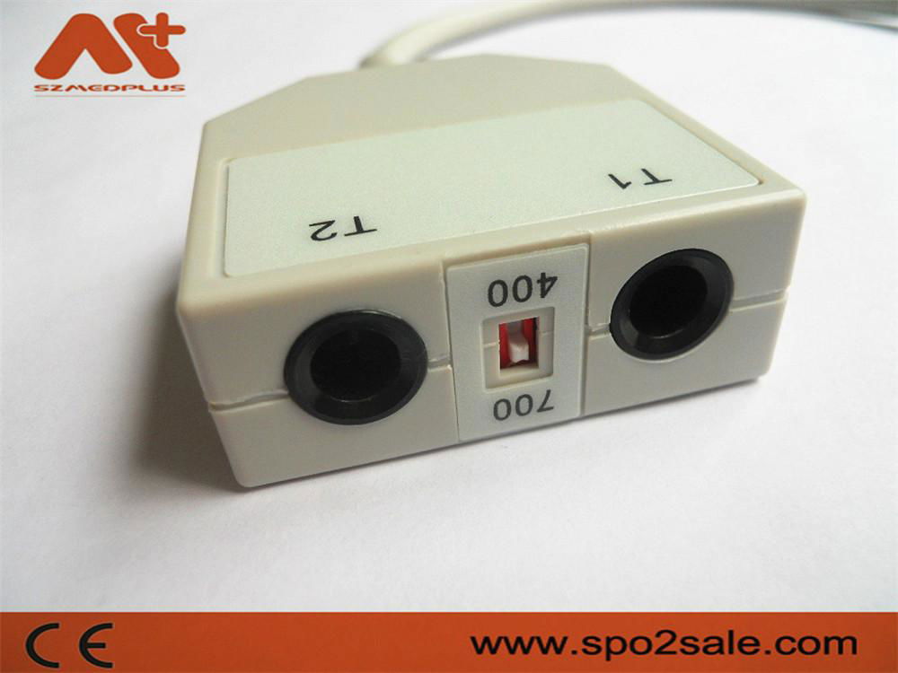 11pin 400/700 2-channel E9004ZM temperature probe Adapter cable 3