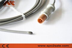 HP/Philips 21075A Adult Rectal/Esophageal Temperature probe 