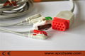 Compatible Bionet BM5 one piece ECG  Cable 1