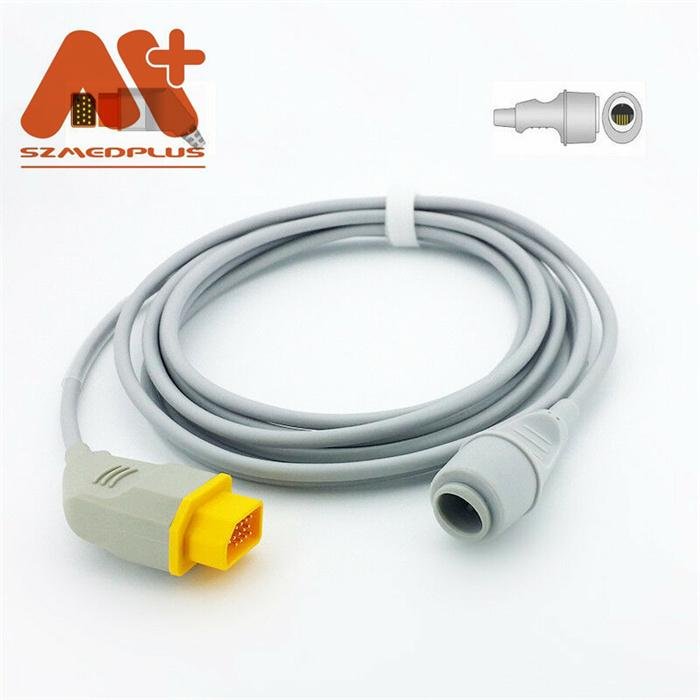 Nihon Kohden 14Pin- Abbort IBP transducer adapter cable