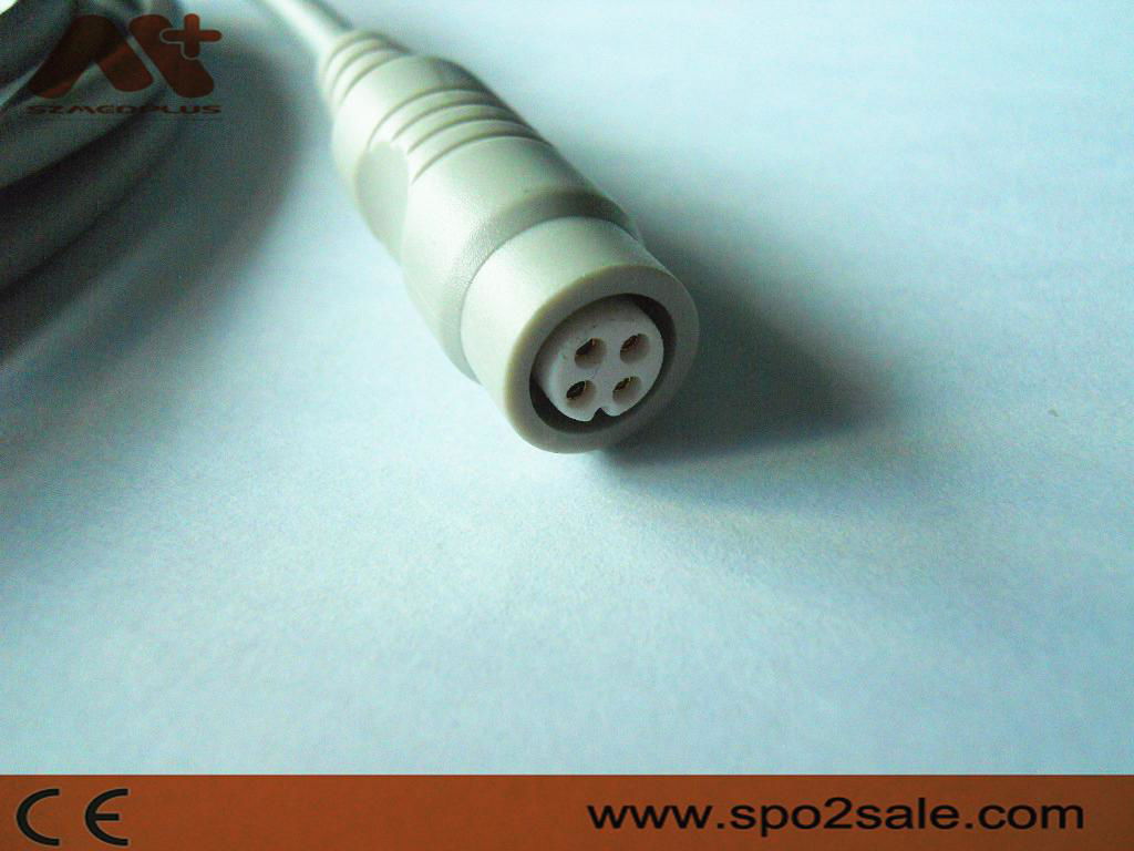 GE Marquette-4 pin 22339301 IBP Cable 4