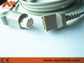 Datex - Utah transducer IBP interface cable 650-217 1