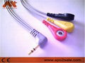 Creative 3 lead holter cable 1