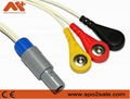 Choice 3 lead holter cable