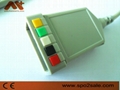 GE Pro1000 5 lead ECG Trunk cable 2