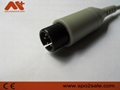 Zoll one piece 3 lead AHA,Snap ECG Cable 2