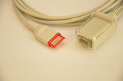 Compatible Radical 97 SpO2 Adapter Cable