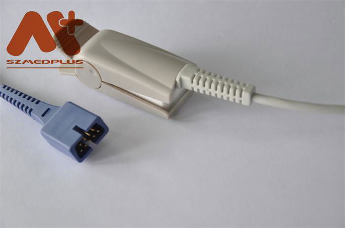 DS-100A Oximax adult finger clip Spo2 sensor  2