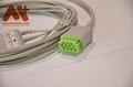 GE-Marquette 2017003-003  5-lead trunk cable  2