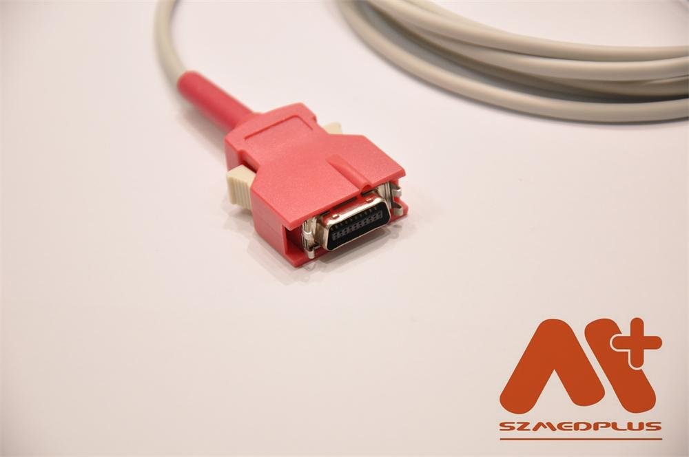 2056 RED Spo2 Interconect Cable 3M 2