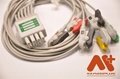 Nihon Kohden BR-906P IEC Clip 6-Lead Leadwires