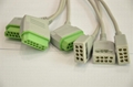 Nihon Kohden JC-906P ECG 3-lead Trunk