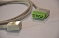 Nihon Kohden JC-906P ECG 3-lead Trunk Cable 2