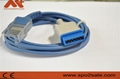 Marquette Compatible SpO2 Adapter Cable - 2006644-001