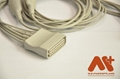 EKG Cable 10 lead for Philips ST80I Compatible 989803180141 2