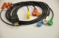 Compatible With Schiller MT 101 / 200 Patient Holter Cable