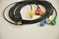 Compatible With Schiller MT 101 / 200 Patient Holter Cable 2